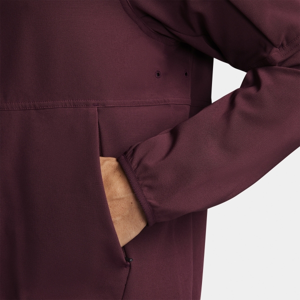 Nike Flex Vent Max Jacket - Night Maroon/Black