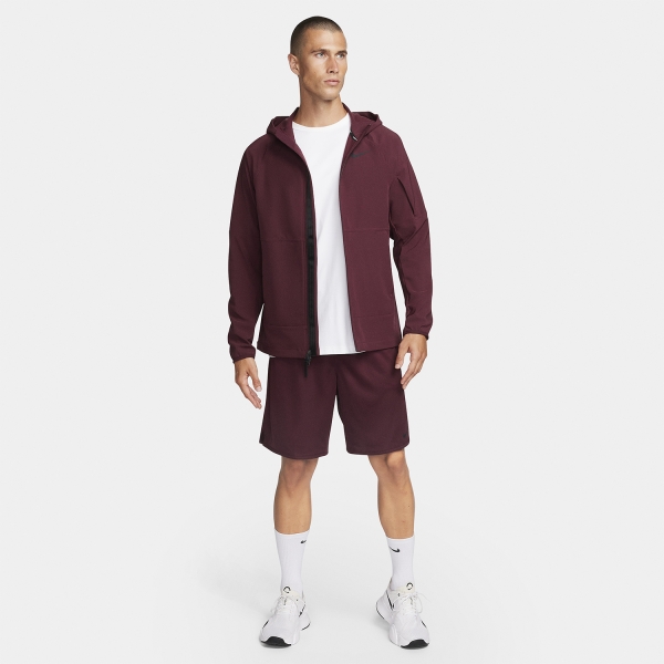 Nike Flex Vent Max Chaqueta - Night Maroon/Black