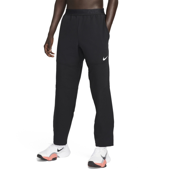 Pantaloni e Tights Running Uomo Nike Flex Vent Max Pantaloni  Black/White DQ6591010