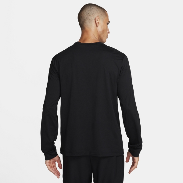 Nike Hyverse Track Club Shirt - Black/Summit White