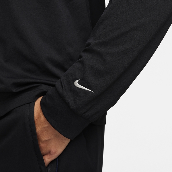 Nike Hyverse Track Club Camisa - Black/Summit White