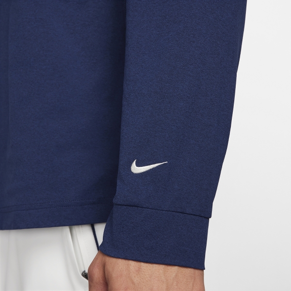 Nike Hyverse Track Club Camisa - Midnight Navy/Summit White