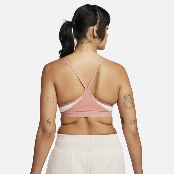 Nike Indy Reggiseno Sportivo - Red Stardust/Guava Ice