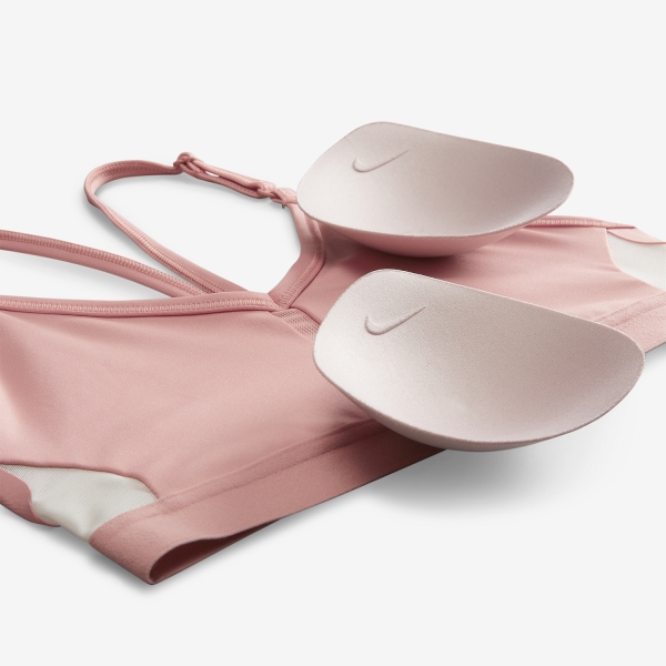 Nike Indy Sports Bra - Red Stardust/Guava Ice