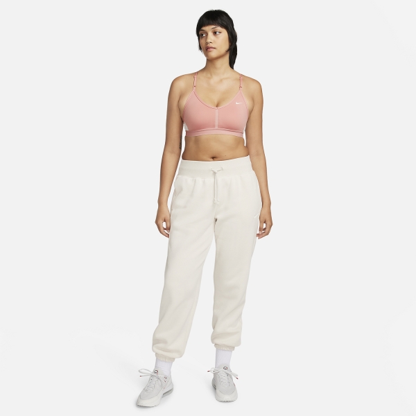 Nike Indy Sports Bra - Red Stardust/Guava Ice