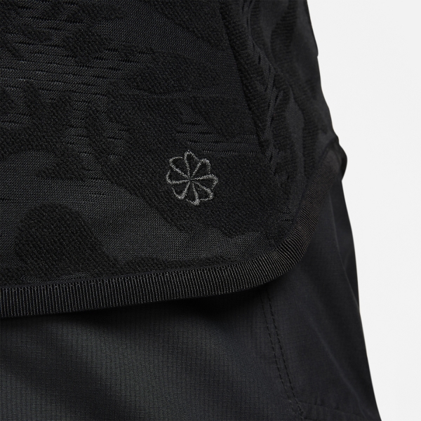 Nike Trail Pro Shirt - Black/Dark Smoke Grey