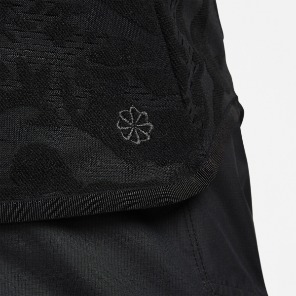 Nike Trail Pro Camisa - Black/Dark Smoke Grey