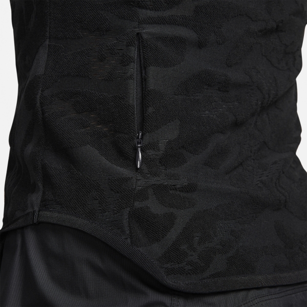 Nike Trail Pro Maglia - Black/Dark Smoke Grey