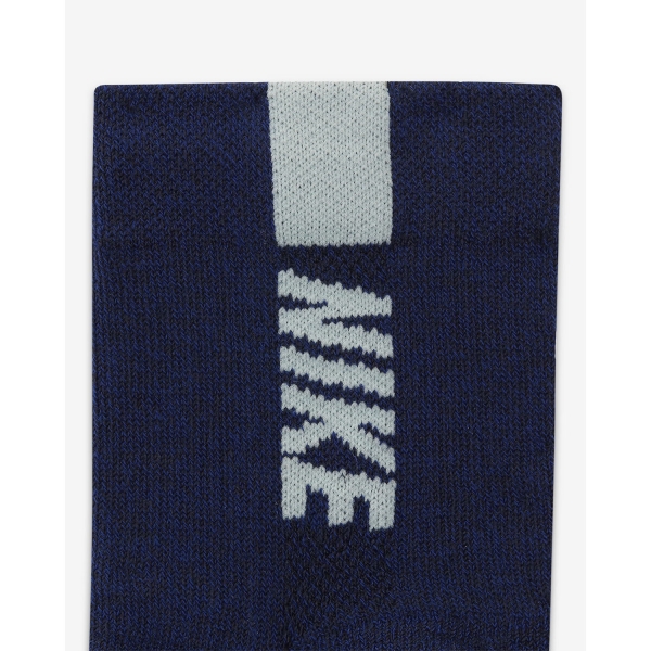 Nike Multiplier x 2 Calcetinas - Blue/Turquoise