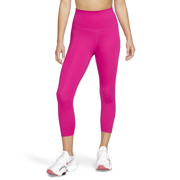 Pants y Tights Fitness y Training Mujer Nike One 7/8 Tights  Fireberry/White DM7276615