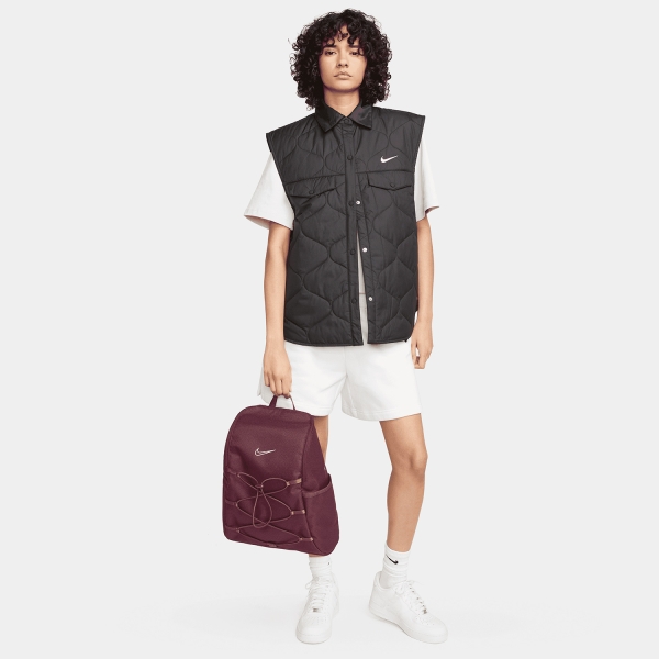 Nike One Backpack - Night Maroon/Guava Ice