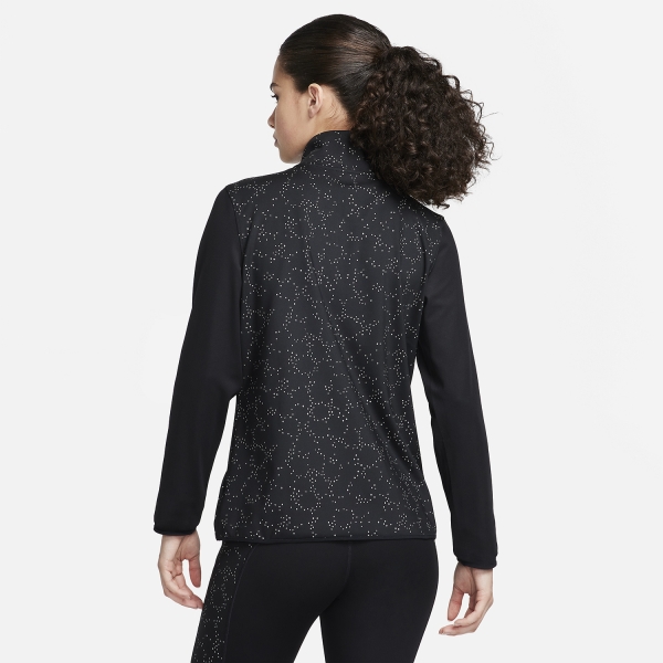 Nike Swift Element Shirt - Black/Reflective Silver