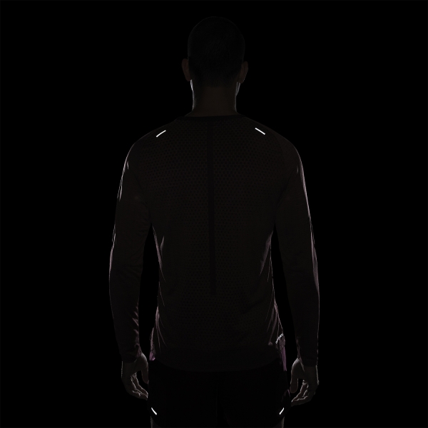 Nike TechKnit Ultra Logo Camisa - Night Maroon/Cedar/Reflective Silver