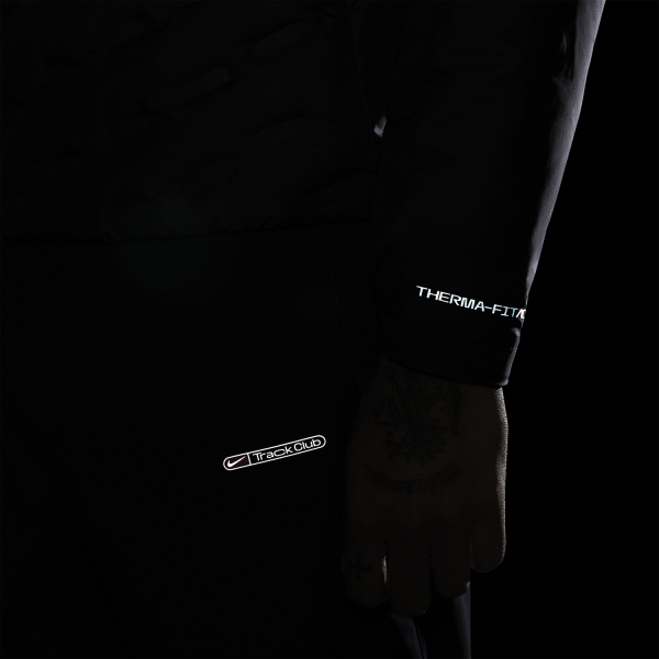 Nike Therma-FIT ADV Repel Jacket - Black/Reflective Black