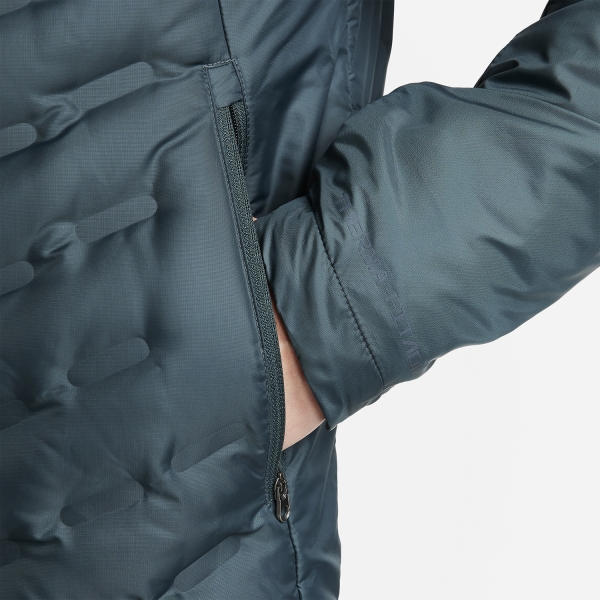 Nike Therma-FIT ADV Repel Jacket - Deep Jungle/Reflective Black