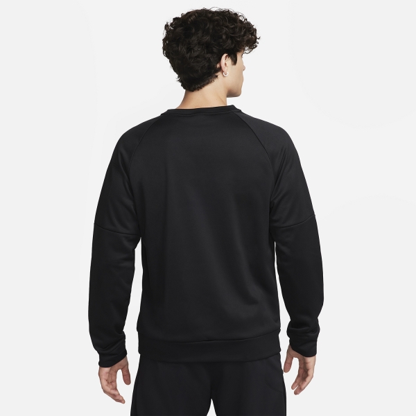 Nike Therma-FIT Crew Shirt - Black/White