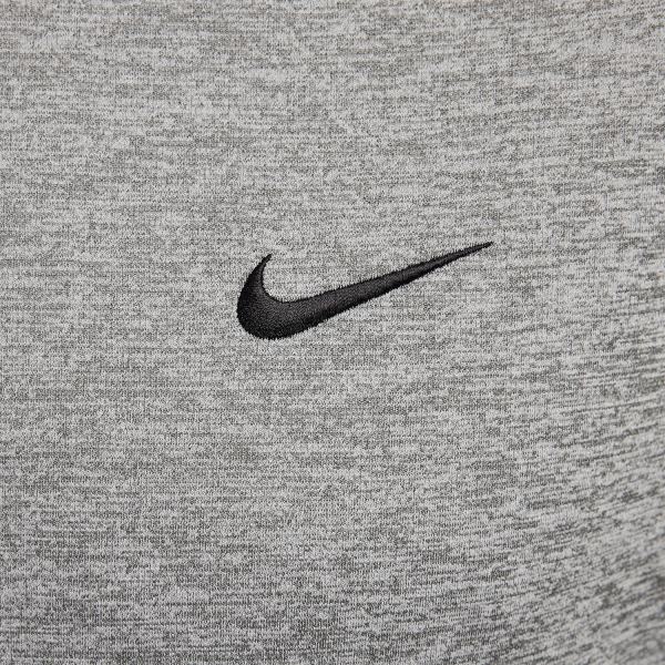 Nike Therma-FIT Crew Shirt - Dark Grey Heather/Heather/Black