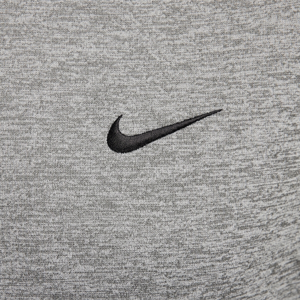 Nike Therma-FIT Crew Maglia - Dark Grey Heather/Heather/Black