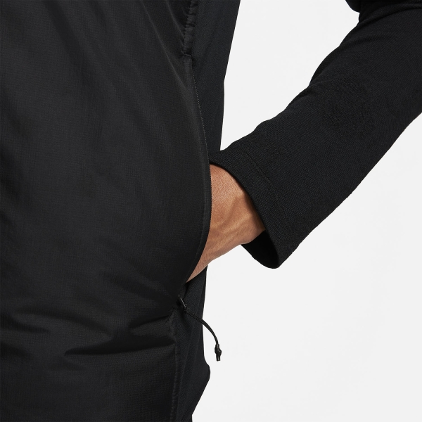 Nike Therma-FIT Run Division AeroLayer Vest - Black/Reflective Black