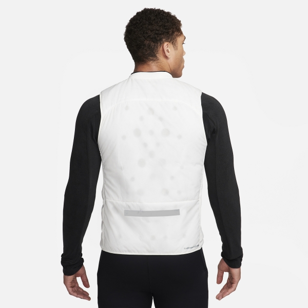 Nike Therma-FIT Run Division AeroLayer Vest - Phantom/Reflective Black