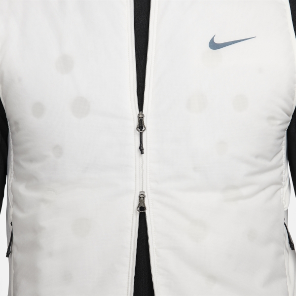 Nike Therma-FIT Run Division AeroLayer Vest - Phantom/Reflective Black