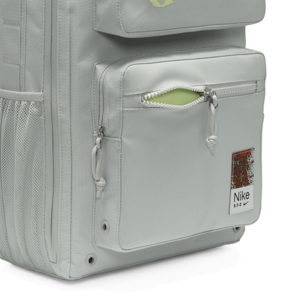 Nike Utility Speed Backpack - Light Silver/Luminous Green
