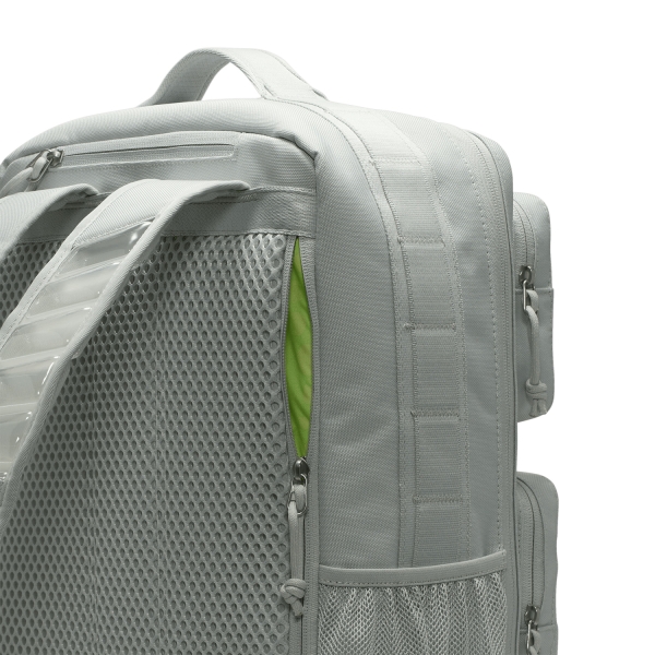 Nike Utility Speed Backpack - Light Silver/Luminous Green