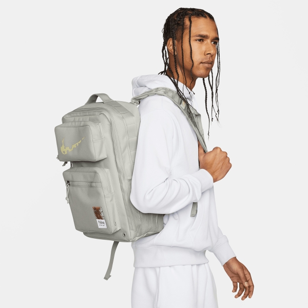 Nike Utility Speed Backpack - Light Silver/Luminous Green