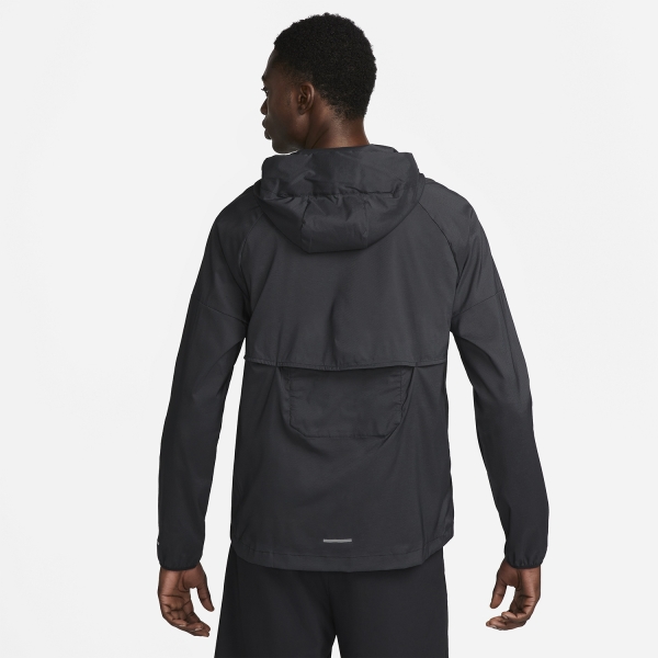 Nike Light Windrunner Jacket - Black/Reflective Silver