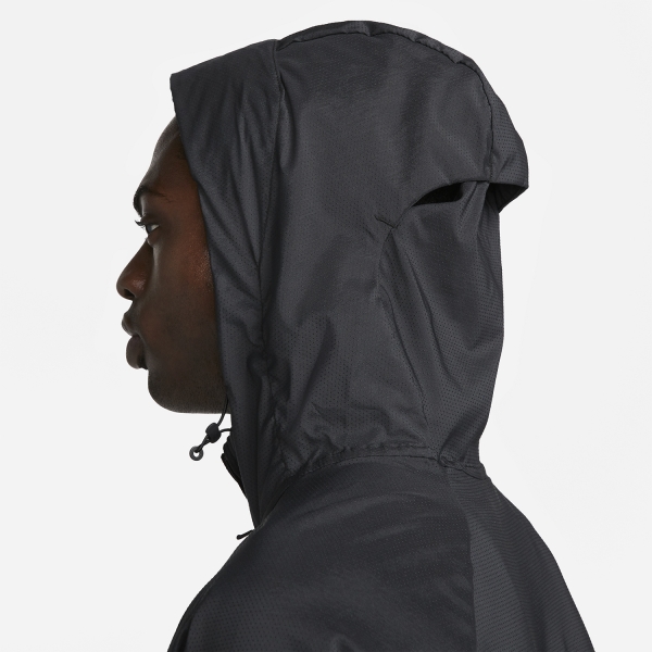 Nike Light Windrunner Jacket - Black/Reflective Silver