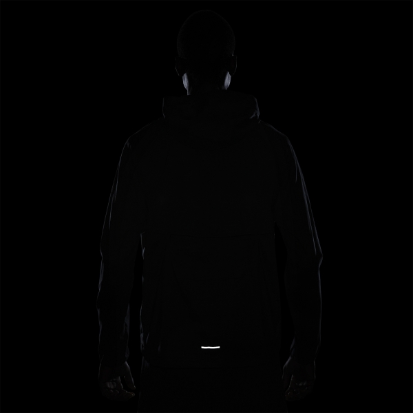 Nike Light Windrunner Jacket - Black/Reflective Silver