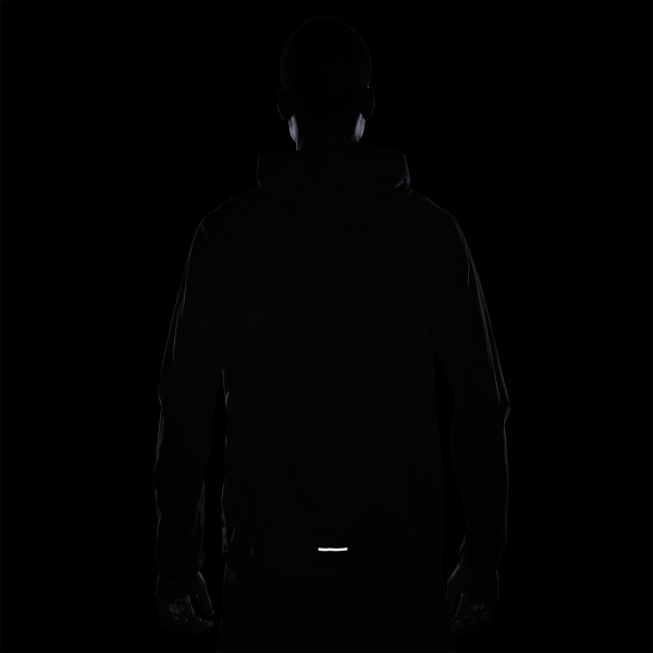 Nike Windrunner Men's Running Jacket - Black/Reflective Silver