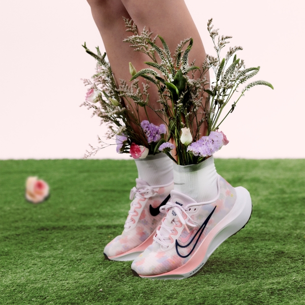 Nike Zoom Fly 5 Premium - Pearl Pink/Midnight Navy/Coral Chalk