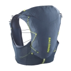 Salomon ADV Skin 12 Set Mochila - Bering Sea/Filnt Stone