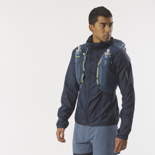 Salomon ADV Skin 12 Set Mochila - Bering Sea/Filnt Stone