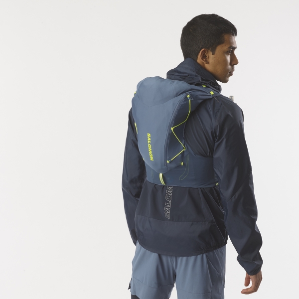 Salomon ADV Skin 12 Set Mochila - Bering Sea/Filnt Stone