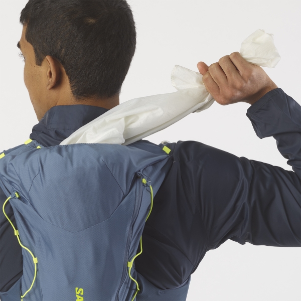 Salomon ADV Skin 12 Set Mochila - Bering Sea/Filnt Stone