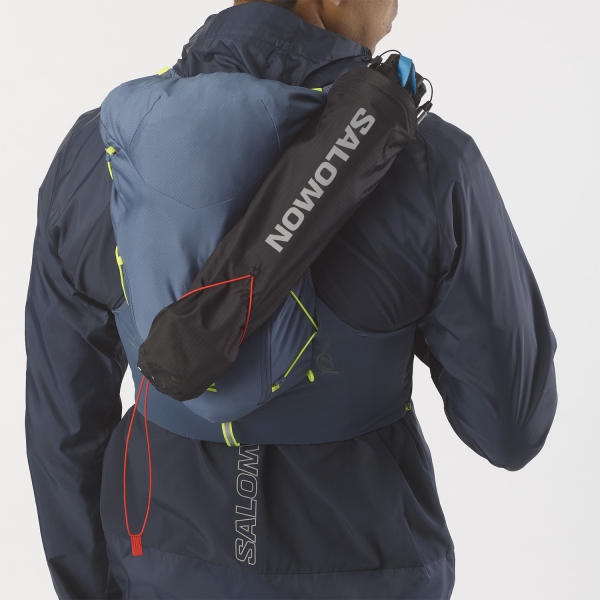 Salomon ADV Skin 12 Set Mochila - Bering Sea/Filnt Stone