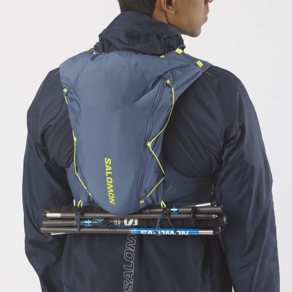 Salomon ADV Skin 12 Set Mochila - Bering Sea/Filnt Stone
