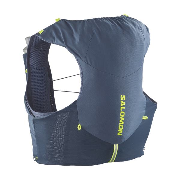 Zaino Idratazione Salomon ADV Skin 5 Set Zaino  Bering Sea/Flint Stone LC2095900