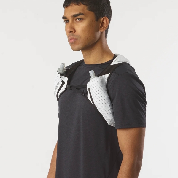 Salomon Pulse 2 Backpack - White/Black