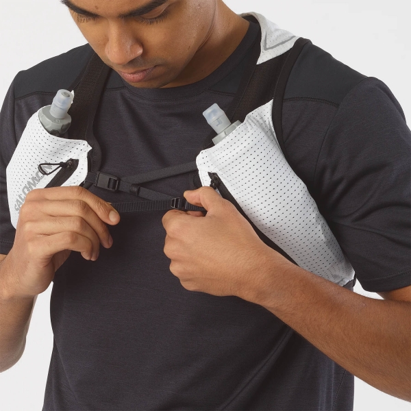 Salomon Pulse 2 Backpack - White/Black