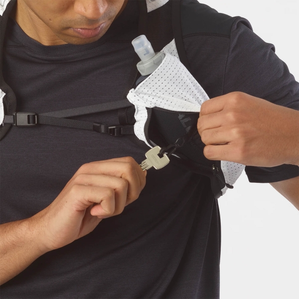 Salomon Pulse 2 Backpack - White/Black