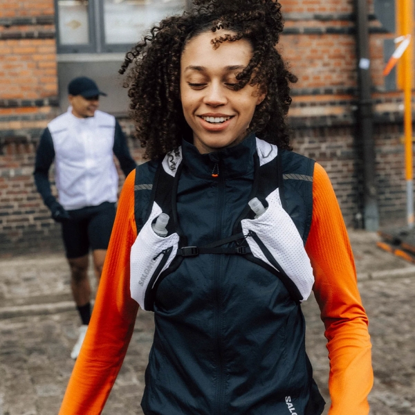 Salomon Pulse 2 Backpack - White/Black