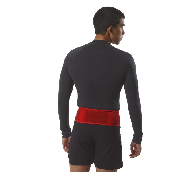 Salomon S/Lab Belt - Fiery Red/Black