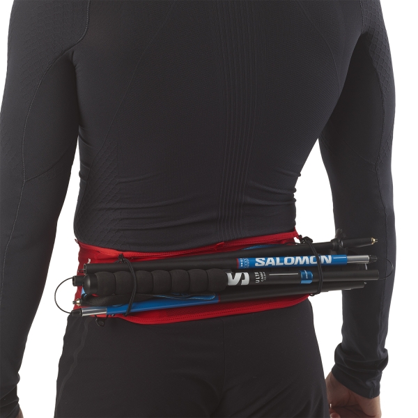 Salomon S/Lab Belt - Fiery Red/Black