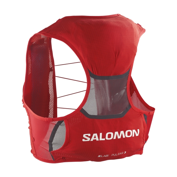 Hydro Backpacks Salomon S/Lab Pulsar 3 Backpack  Fiery Red/Black LC2096100