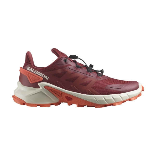 Scarpe Trail Running Donna Salomon Supercross 4  Syrah/Hashes Of Roses/Coral L47316500