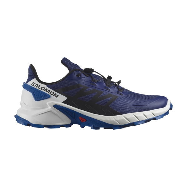 Zapatillas Trail Running Hombre Salomon Supercross 4  Blue Print/Black/Lapis Blue L47315700