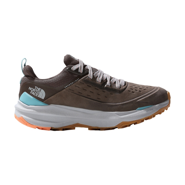 Women's Outdoor Shoes The North Face Vectiv Exploris 2 Futurelight LTHR  Bipartisanbrn/Demitassbrn NF0A7W69IGQ